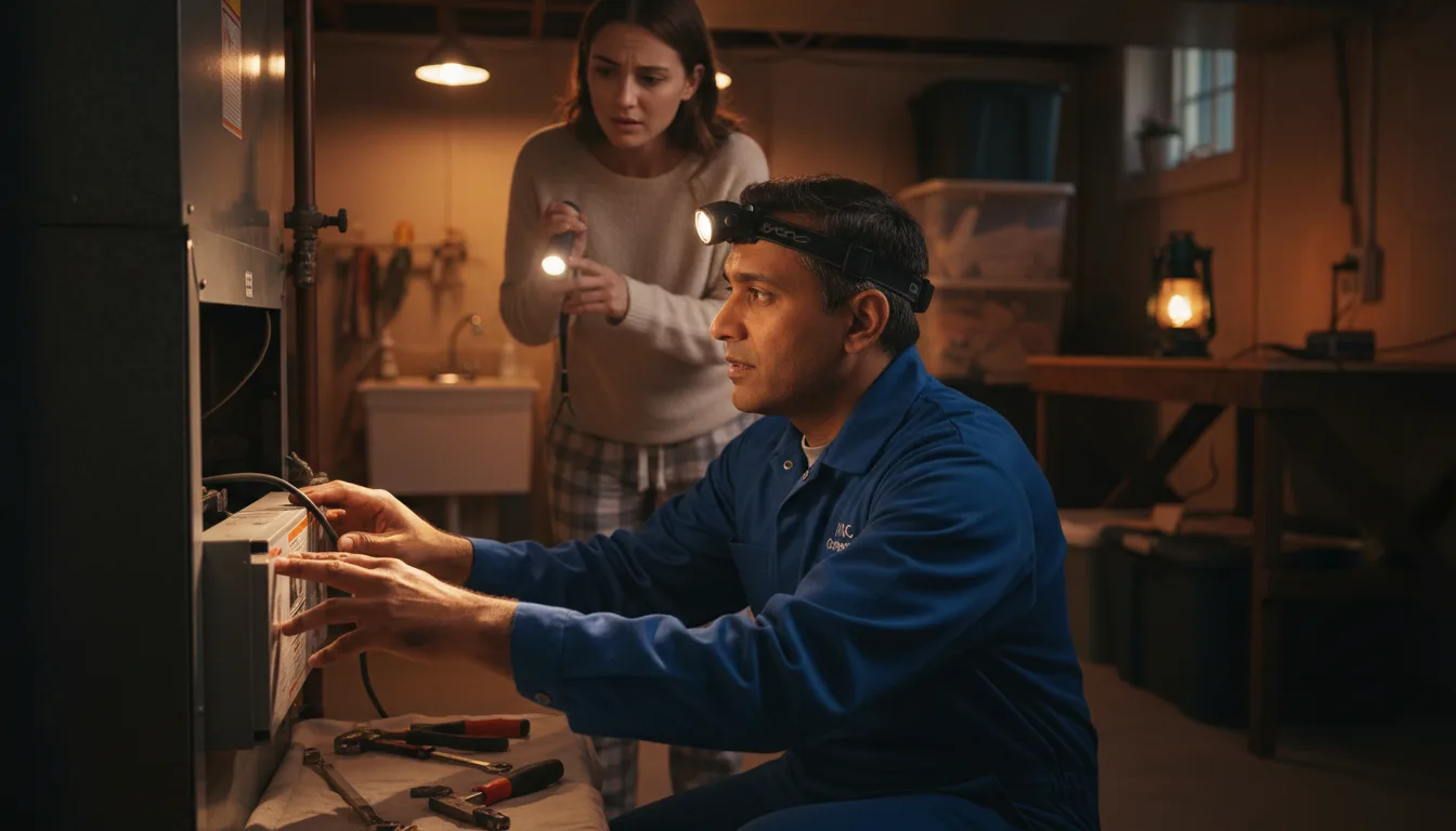Emergency HVAC Repair in Tipton, IN near me · HVAC